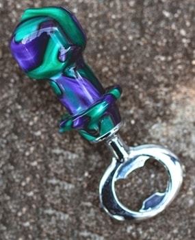 Chrome or Gun Metal Opener - Image 2