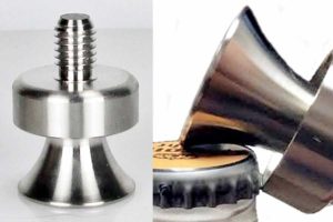 stainless bottle opener