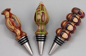 segmented bottle stopper