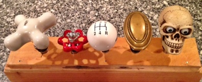 Bottle stoppers made from miscellaneous household items