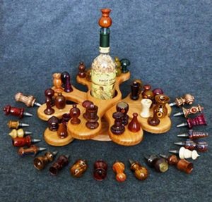 Bottle stopper show display