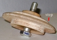 bottle stopper mandrel