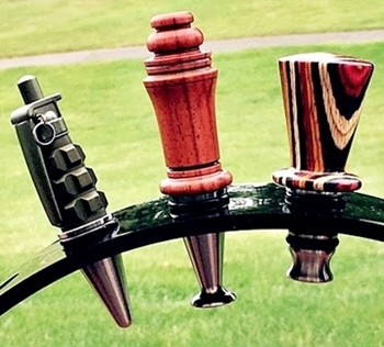 turned wood on stainless bottle stoppers