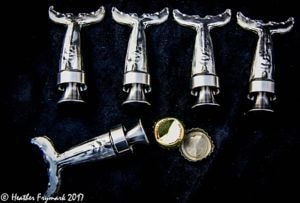 cast aluminum bottle openers