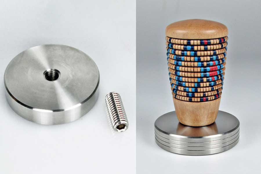 Stainless Key Rings Made in U.S.A. - Stainless Bottle Stoppers