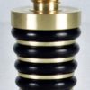 Brass bottle stopper, 4 o-rings, best sealing, wine bottles