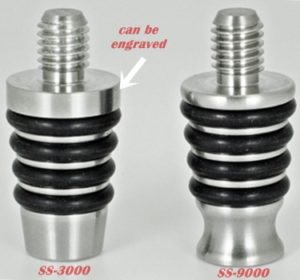 stainless wine stoppers