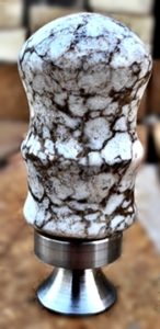 alabaster stone bottle opener