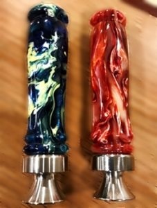 Stainless beer bottle openers
