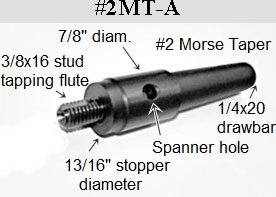 Compare_Mandrel-2MT-A Compare Mandrel 2MT-A