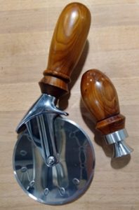 pizza cutter with bottle opener