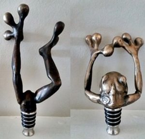 frog bottle stoppers
