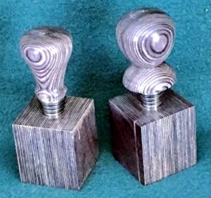 colored wood bottle stoppers