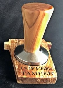 Espresso coffee tamper
