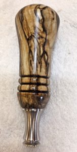 can tab lifter spalted maple woodturning