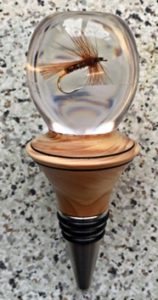 stainless wine bottle stopper