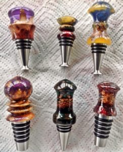 stainless wine stoppers