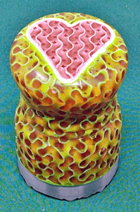 stainless steel meat tenderizer