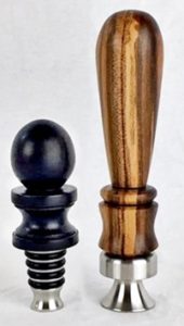 stainless bottle opener and stopper