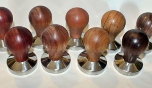 stainless steel espresso tampers