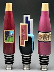 stainless wine bottle stoppers