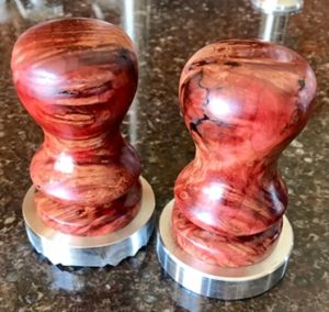 stainless tenderizer and chicken press