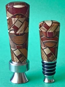 stainless bottle opener and stainless bottle stopper
