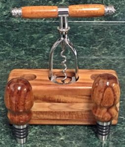 Wine, Whiskey Stopper and Wine Opener