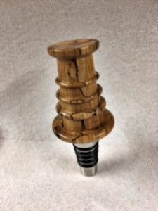 Whiskey bottle stopper
