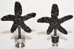 star fish bottle stoppers