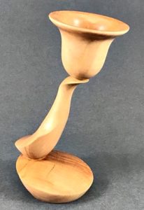 Off-set goblet stem