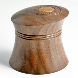 box with Jerusalem stone inset