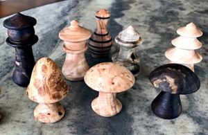 mushroom bottle stopper tops