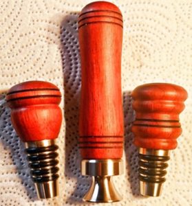 stainless bottle opener, wine stopper and whiskey stopper