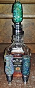 Jack Daniels bottle stoppers