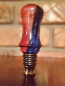 stainless wine bottle stopper