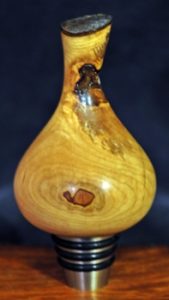 stainless wine bottle stopper