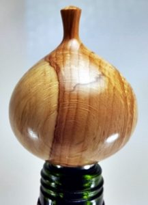 handmade wine bottle stopper