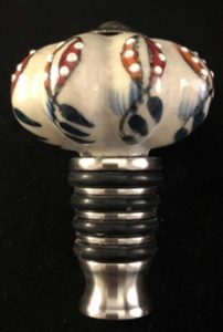 cabinet knob on stainless stopper