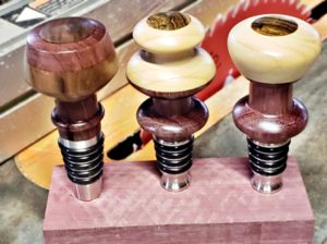 stainless whiskey and wine bottle stoppers