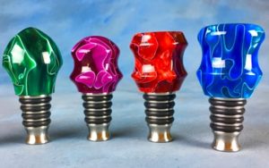 stainless wine stoppers