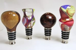 stainless wine stoppers