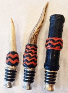 deer antler bottle stoppers