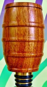 turned stainless stoppers