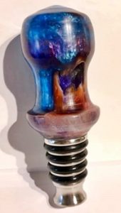 stainless wine stopper