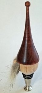 Gnome bottle stopper