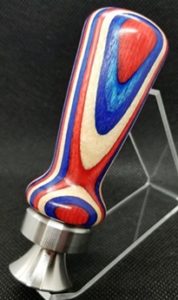 Red, White and Blue bottle stopper