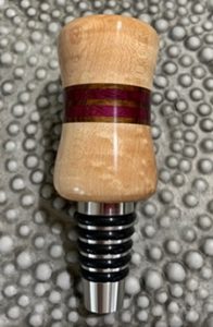stainless wine stopper
