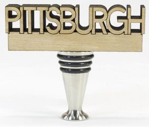 Pittsburgh bottle stopper