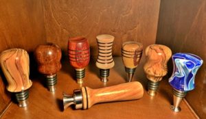 wine bottle stoppers handmade